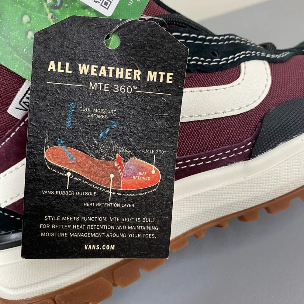 Vans Ultrarange Heiq Eco Dry All Weather Unisex Men’s 3.5 Women’s 5 Sneakers - Picture 13 of 14